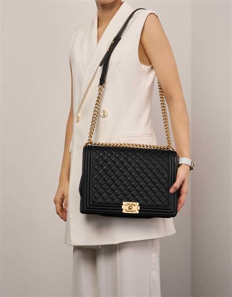 chanel boy quilted bag price|Chanel quilted reissue shoulder bag.